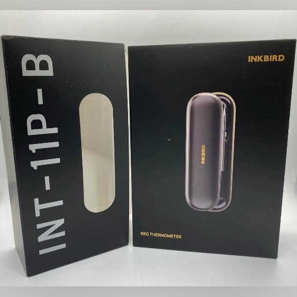Inkbird Bluetooth Meat Thermometer Int-11p-b Bluetooth Grilling New Open Box - Picture 12 of 16